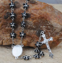 Plastic beads rosary